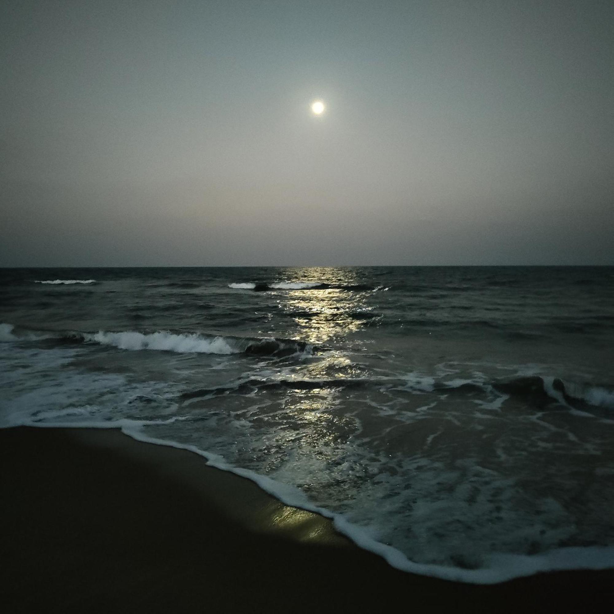 Dkv Beach View Bahur Экстерьер фото